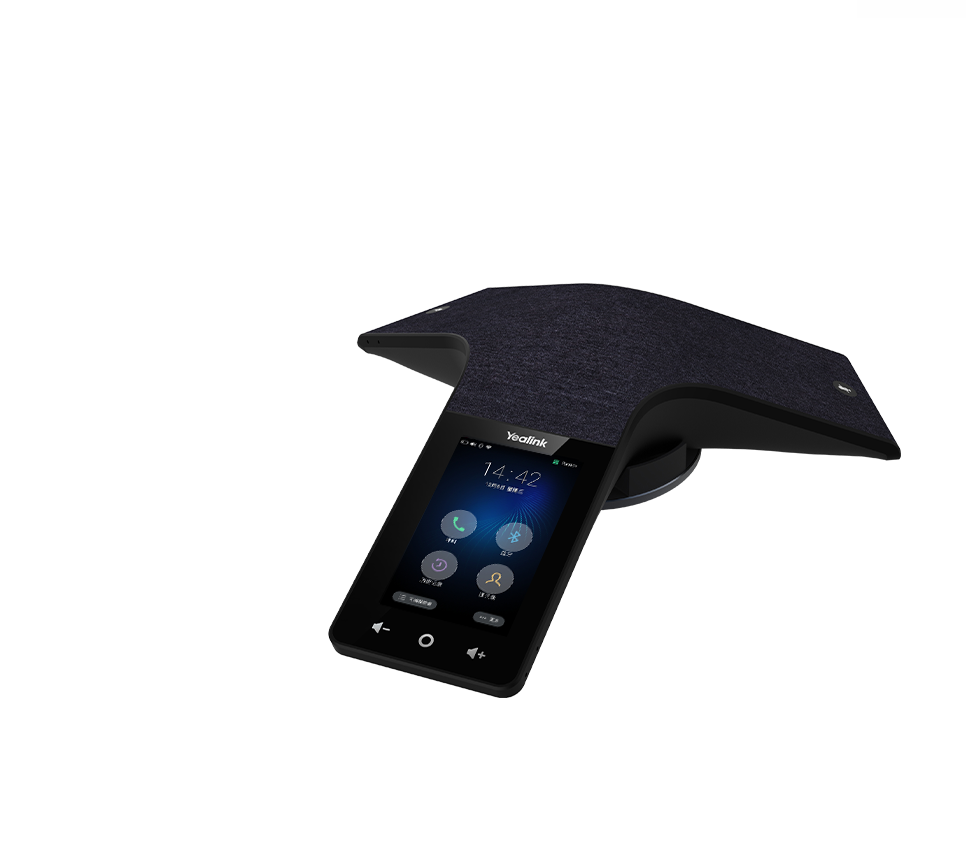 CP935W |億聯(lián)無(wú)線(xiàn)Wi-Fi 觸控會(huì)議電話(huà)無(wú)線(xiàn)Wi-Fi 模式4 英寸液晶屏高品質(zhì)音頻性能